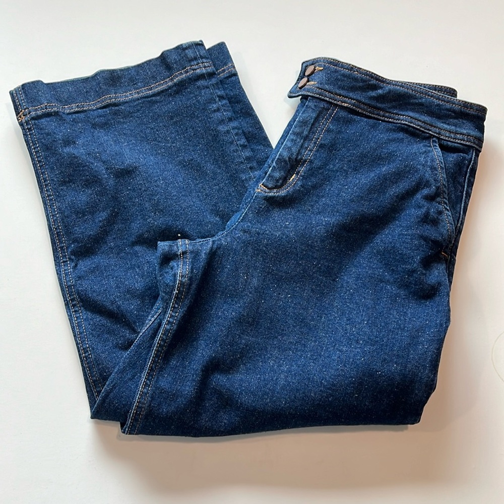 Boden - camberwell‎ crop jeans, 6R, dark wash